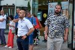 София  - „Гражданска панорама“ пред БНТ