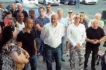 Бургас - Протест пред полицията в Поморие
