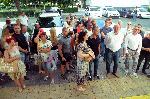 Бургас - Протест пред полицията в Поморие