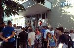 Бургас - Протест пред полицията в Поморие