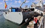 Варна - Военноморско учение Бриз 2021