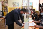 София - Христо Иванов гласува