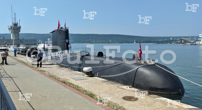 Варна - Турска подводница