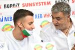 София - Национален отбор по плуване