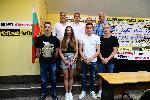София - Национален отбор по плуване
