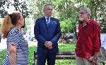 Варна - Откриване на паметен знак