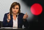 Нинова: Няма да подкрепим правителството предложено от Слави Трифонов