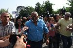 София -Разпит на Бойко Борисов