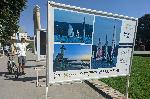 Две изложби радват варненци на входа Морската градина