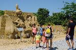 Откриха бургаския фестивал на пясъчните скулптури