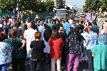 Медици от "Пирогов" излязоха на протест