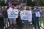 София -Протест пред Пирогов
