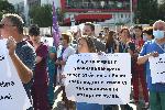София -Протест пред Пирогов