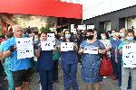 София -Протест пред Пирогов