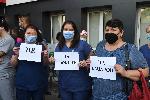 София -Протест пред Пирогов