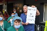 София -Протест пред Пирогов
