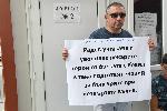 София -Протест пред Пирогов
