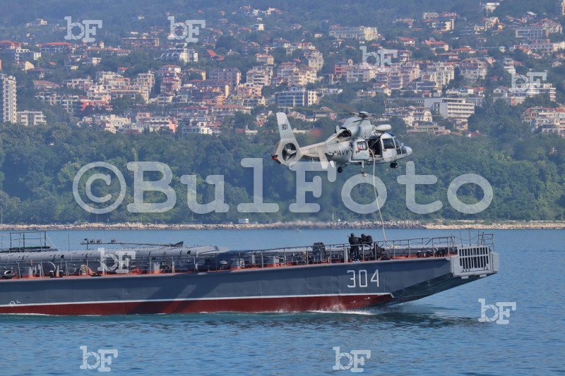 Варна - Военноморско учение Бриз 2021