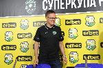 София -Пресконференция на Лудогорец