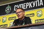 София -Пресконференция на Лудогорец