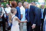 Созопол - Президентът Румен Радев