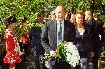 Айтос - Президентът Румен Радев