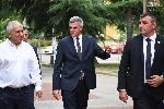 София - панихида по случай 184-ата годишнина от рождението на Левски