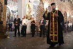 София - панихида по случай 184-ата годишнина от рождението на Левски