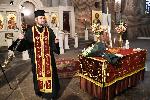 София - панихида по случай 184-ата годишнина от рождението на Левски