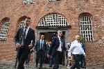 София - панихида по случай 184-ата годишнина от рождението на Левски