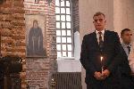 София - панихида по случай 184-ата годишнина от рождението на Левски