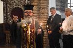 София - панихида по случай 184-ата годишнина от рождението на Левски