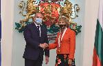Президентът награди посланикът на Кралство Нидерландия