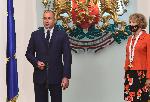 София - Президент - Награждаване - Посланик