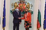 София - Президент - Награждаване - Посланик