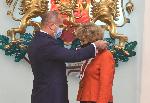 София - Президент - Награждаване - Посланик