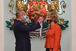 София - Президент - Награждаване - Посланик