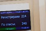 София - Първо заседание на 46-тото Народното събрание