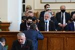 София - Първо заседание на 46-тото Народното събрание