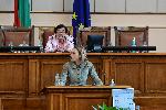 София - Първо заседание на 46-тото Народното събрание