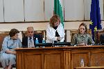 София - Първо заседание на 46-тото Народното събрание