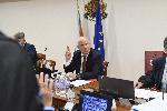 Висшия съдебен съвет с редовно заседание