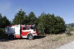 Свиленград - Пожар в борова гора