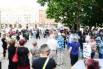 София - Протест пред президентството