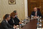 Румен Радев започна консултации с "Има такъв народ"