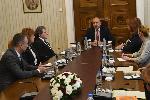София - Консултации при Президента