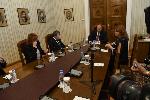 София - Консултации при Президента