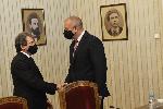 София - Консултации при Президента