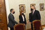 София - Консултации при Президента