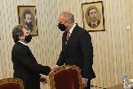София - Консултации при Президента